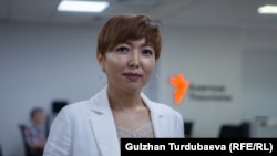 Таалайгүл Токтакунова.