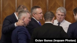 Ministrul Cătălin Predoiu, imagine generică de la o ședință de Guvern. Deținătorul portofoliului Justiției este ajutat de doi secretari de stat din ARAD - unul de la PSD, celălalt de la PNL.