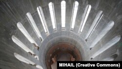 Вътрешността на главния купол на катедралата