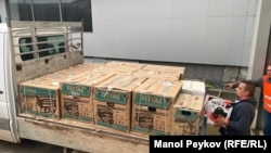 Част от генераторите, закупени със средствата от кампанията