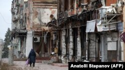 Оьрсийчоьнан эскарша Изюм гIалех дитинарг, 2022-чу шеран лахьан-бутт. Гайтаман сурт
