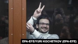 Илья Яшин сотто. Москва, 9-декабрь,  2022-жыл