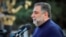 Nagorno-Karabakh - Ruben Vardanyan, the Karabakh premier, addresses a rally in Stepanakert, December 25, 2022.