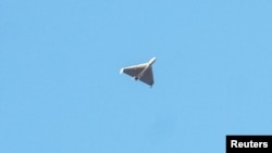 Իրանական «Շահեդ-136» անօդաչու թռչող սարքը Ուկրաինայի երկնքում, արխիվ