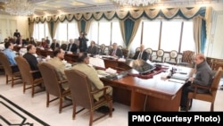 د پاکستان وزیراعظم شهباز شریف د ۲۰۲۳م د اپرېل پر اوومه د ملي امنیت کمېټۍ د غونډې مشري وکړه. 