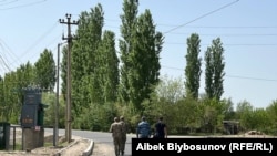 Кыргыз-тажик чек арасы.