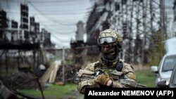 Российский военнослужащий (иллюстративное фото)