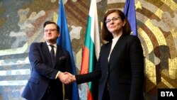 Дмитро Кулеба и Теодора Генчовска