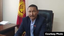 Имамназар Бурканов.