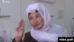 Шарапат Абдилхалык.