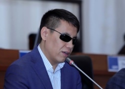 Дастан Бекешев.