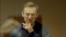 Алексей Навальный во время судебного заседания 16 февраля 2021 года, через пару недель после возвращения в Россию и ровно за три года до смерти