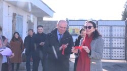 Ольга Мемедович, цехтин ачылуу аземинде