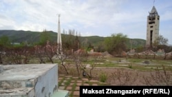 "Манас айылы" маданий-этнографиялык комплекси.