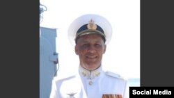 Иван Вахрушев, чиято съпруга съобщава, че е починал на борда на "Москва".