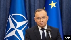 Президент Польши Анджей Дуда