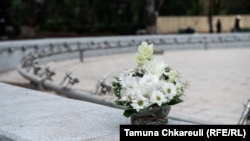 14 ოქტომბერი. ვაკის პარკის შადრევანი. 