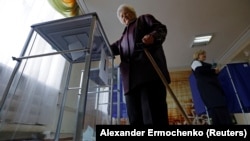 Донецкида үткән тавыш бирүләр