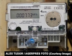 Contor de energie electrică, imagine generică