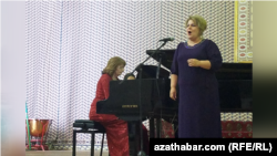 Майя Гуллаева. Ашхабад, 1 октября 2022. 