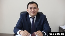 Максат Нусувалиев.