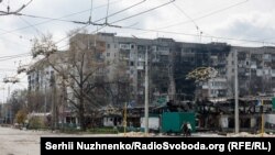 Сєвєродонецьк після російських обстрілів, 16 квітня 2022 року