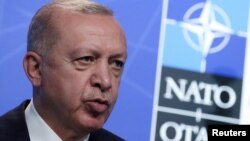 Турскиот претседател Реџеп Таип Ердоган