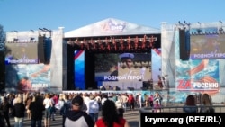 Празднование Дня Черноморского флота ВМФ России в Севастополе, 13 мая 2022 года