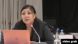 Гүлгакы Мамасалиева.