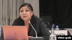 Гүлгаакы Мамасалиева.