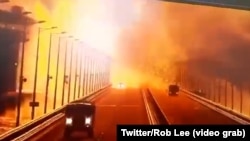 აფეთქება ყირიმის ხიდზე 