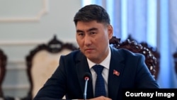 Чингиз Айдарбеков.