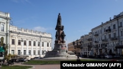 Памятник "Основателям Одессы"