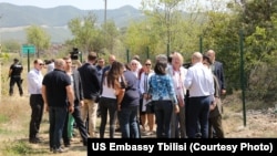 Аккредитованные в Грузии дипломаты на месте ознакомились с ситуацией