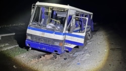 Последствия удара по порту Одессы вечером 19 декабря