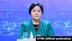 Клара Сооронкулова.