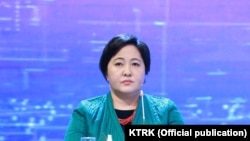 Клара Сооронкулова.