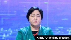 Клара Сооронкулова.