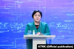 Клара Сооронкулова.