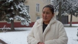 Уулу согушка кеткен Назира.