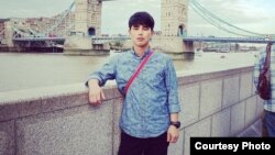 Эрлан Искендер уулу.