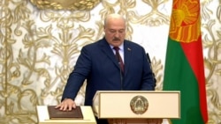 Belarusian Ruler Lukashenko Sworn In For Seventh Term