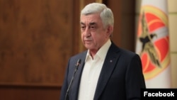 Հայաստանի երրորդ նախագահ Սերժ Սարգսյան, արխիվ