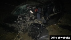 ДТП в Суусамырской долине, фото МЧС.