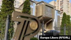 Banca centrală a regiunii separatiste transnistrene din orașul Tiraspol