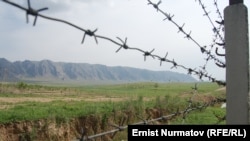 Граница Кыргызстана и Узбекистана. 