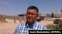 Уланбек Турганбаев.
