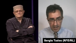 Vasile Botnaru în discuție cu Sorin Ioniță