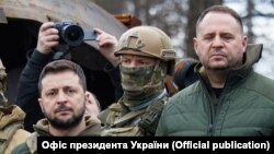 Владимир Зеленский и Андрей Ермак