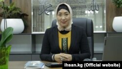 Акинай Бекмурзаева.